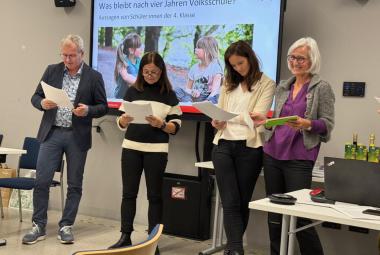 Mitglieder der Forschungsgruppe