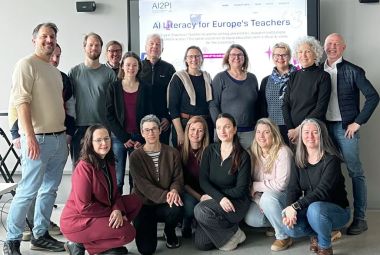 Gruppenbild AI2PI Projektmeeting