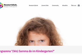 Bildungsarena, (Wo) Samma do im Kindergarten?