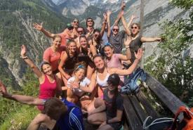 Ein perfekter Tag im Halltal.