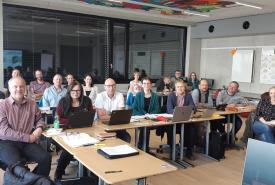 Lehrveranstaltung im neuen PHT-Gebäude