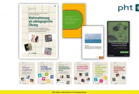 Dieses Bild zeigt das Cover von verschiedenen Publikationen zur Vignetten- und Anekdotenforschung