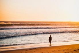 Am atlantischen Ozean