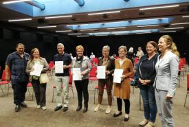 Dank und Anerkennung für LAG-Leiter:innen