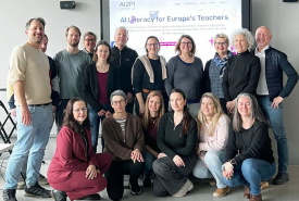 Gruppenbild AI2PI Projektmeeting
