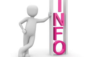 Symbolbild Information