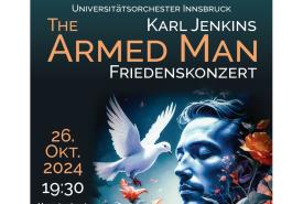 Plakat Friedenskonzert