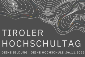 Infokachel Tiroler Hochschultag 2025