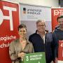 Das Team im Forschungsbereich Sport-Pädagogik und -Didaktik im Verbund Lehrer*innenbildung West mit HS-Prof. Dr. Katharina Wirnitzer von der Pädagogischen Hochschule Tirol (links) und Dr. Werner Kirschner (Mitte) sowie Assoz. Prof. Dr. Gerhard Ruedl (rechts) vom Institut für Sportwissenschaft der Universität Innsbruck.