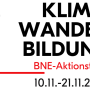 Logo BNE-Aktionstage 2025