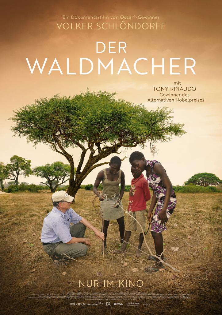 Plakat Der Waldmacher, Volker Schlöndorff